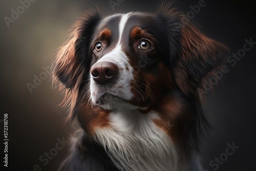 portrait of a dog © Chandler