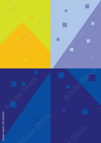 patterns abstract pop art
