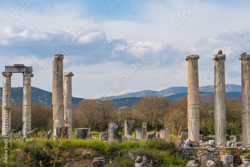 The ancient city of Aphrodisias. Archaeological and historical sites of modern Turkey