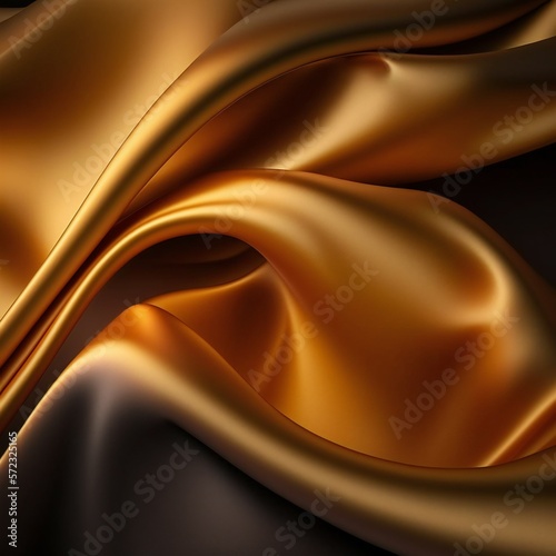 Glossy fabric texture background.