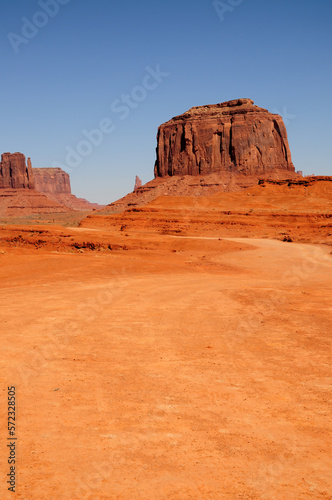 Desolate Monument Valley Arizona USA Navajo Nation © Paul Moore