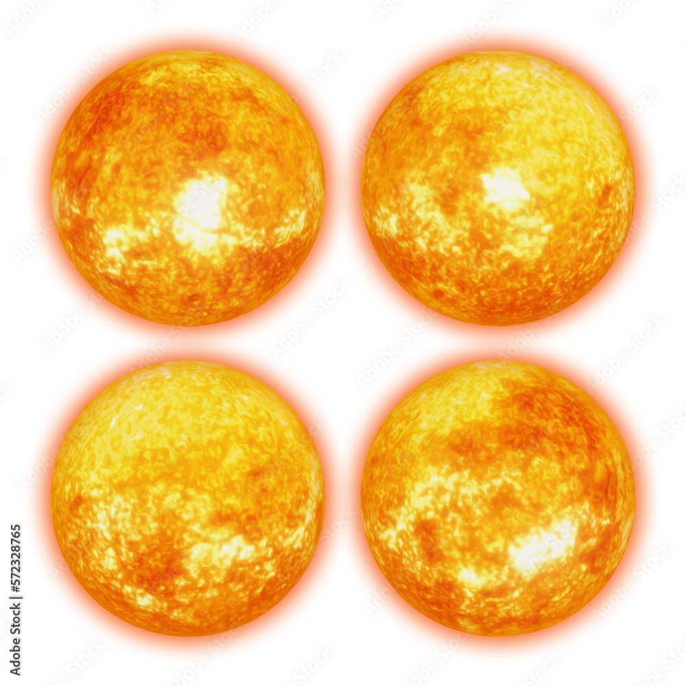 3d rendering sun center of solar system universe 3d rendering sun center of solar system universe