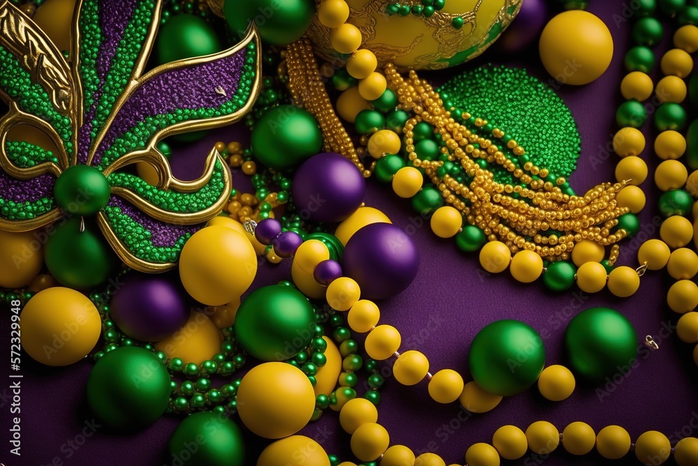 mardi gras 2025 zoom background