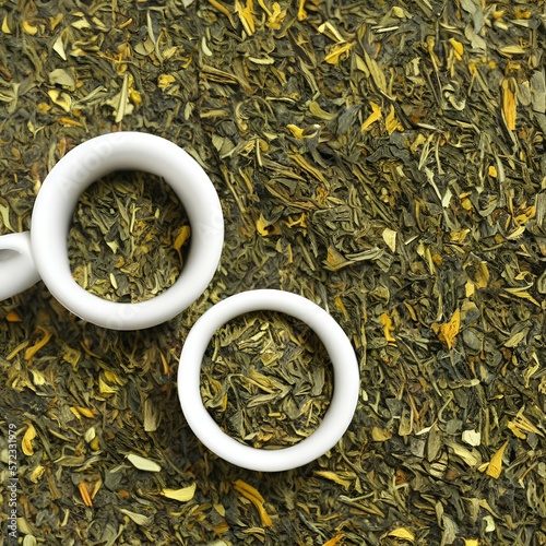 Yerba Mate tea Favorite Argentina drink - generative ai