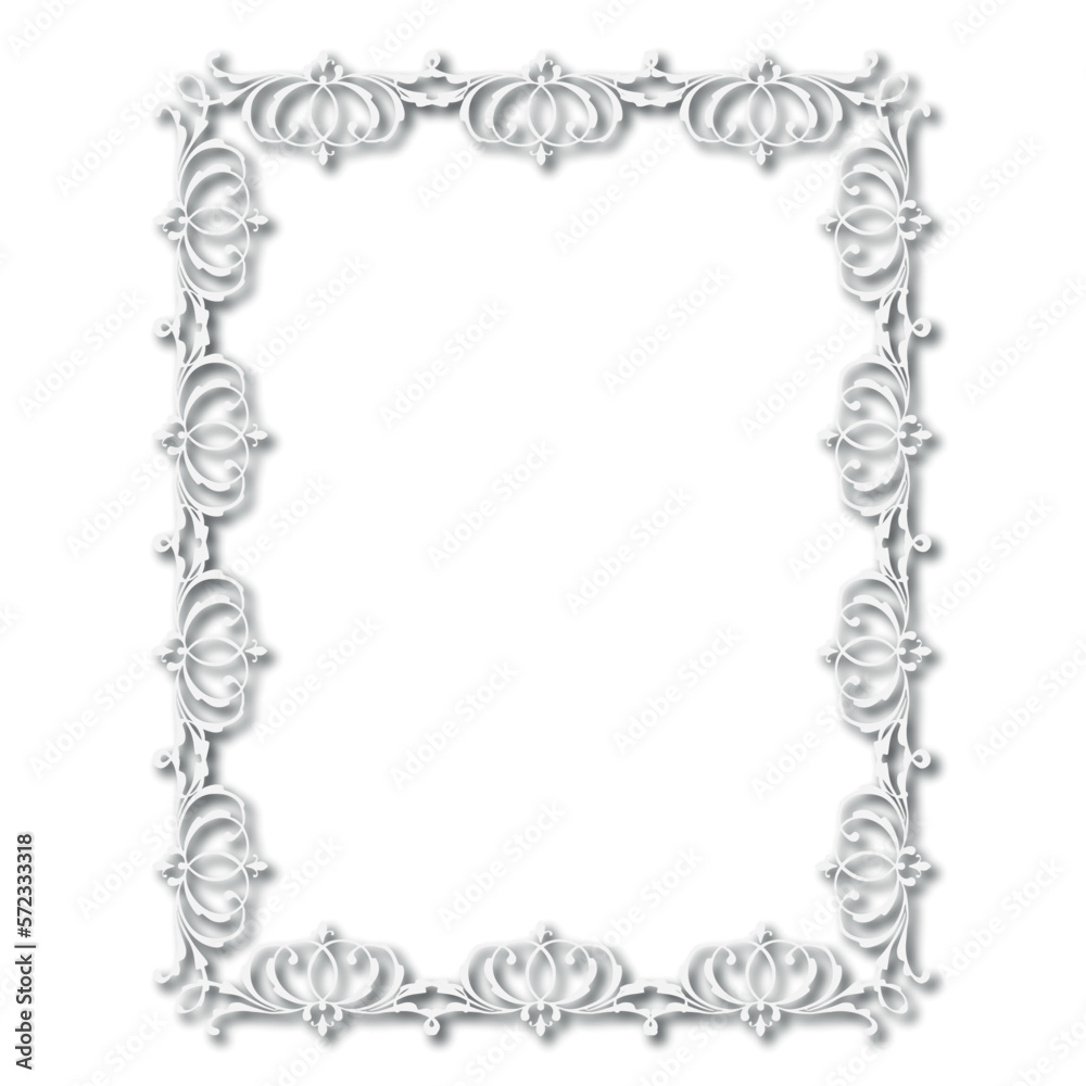 frames in vintage style with elements of ornament, art, pattern, background, texture, Vector illustration eps 10, Art.