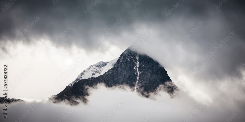 Minimal landscape illustration. Generative AI
Minimal landscape illustration. Generative AI