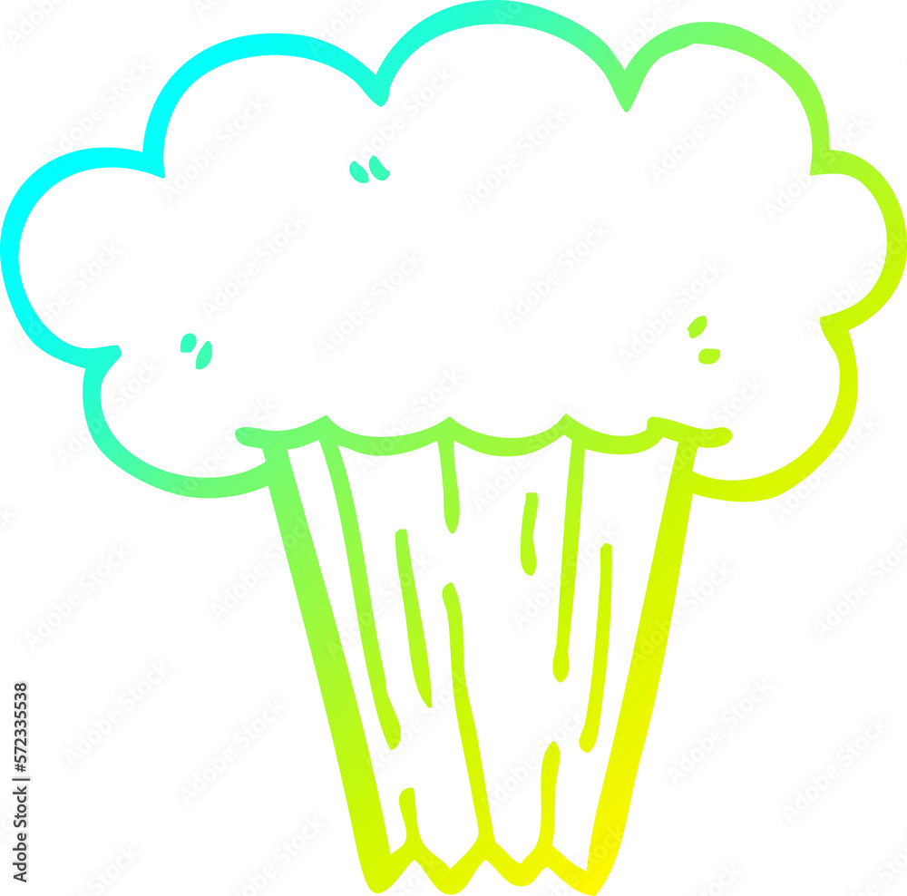 cold gradient line drawing cartoon explosion cold gradient line drawing cartoon explosion