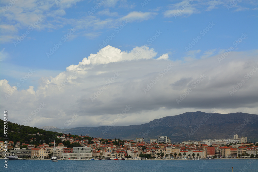 Split, Croatia from the Sea
