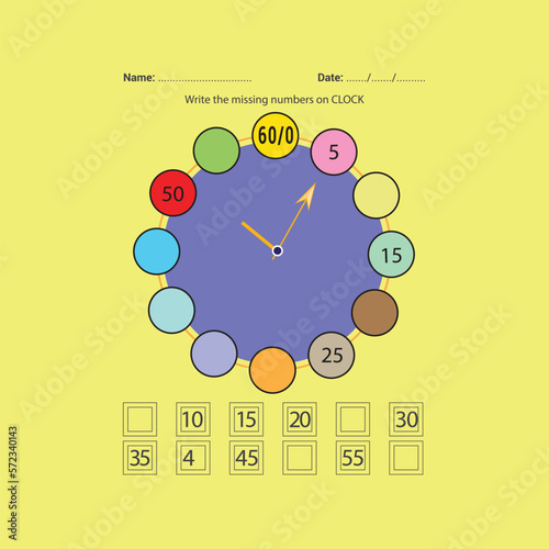 Telling time Activity