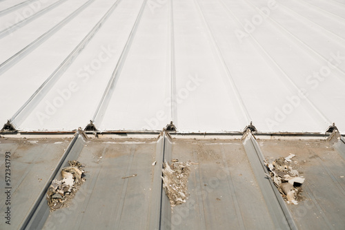 Weathered Roof Repair