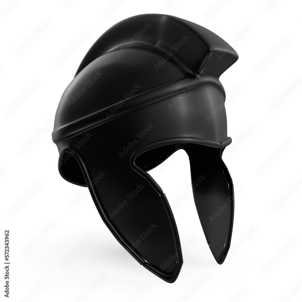 Spartan helmet isolated on transparent background Spartan helmet isolated on transparent background