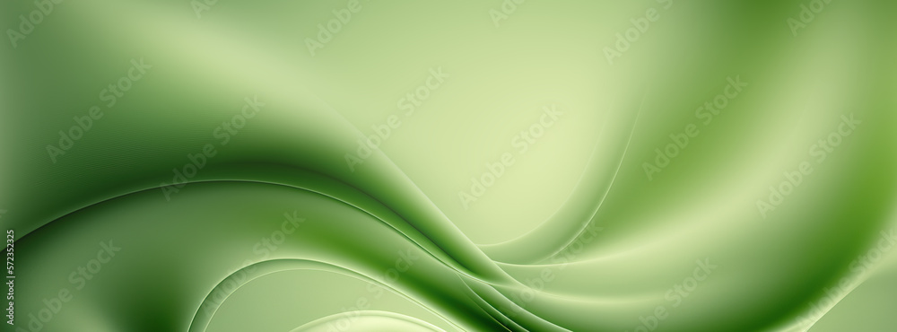 Fototapeta premium soft green abstract background gradient background for design as banner, ads, and presentation concept