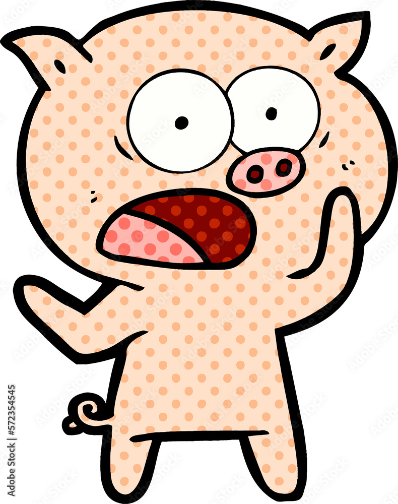 Obraz premium cartoon_stock_2017_038233