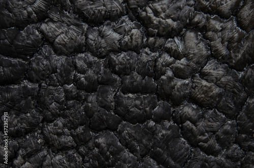 Fotografie Burned wood with abstract patterns suitable for backgrounds