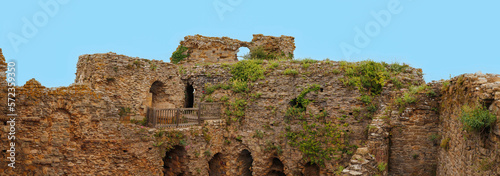 Pays de la Loire - Vendée -Talmont-Saint-Hilaire  - Les ruines du chateau