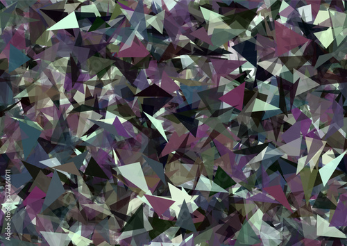 Background pattern abstract design texture. Theme is about color, vector, style, triangles, graphic, sci-fi, decorative, design, art, geometry, futuristic, digital, modern, pattern, surface