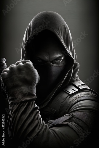 A deadly Ninja assassin. 