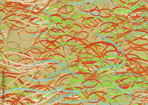 Background pattern abstract design texture. Seamless. Theme is about , repeat, woven, irregular, stripes, decor, weaving, thread, confetti, narrow goods, wavy, striped fabric
