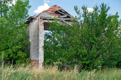 Demolished facility