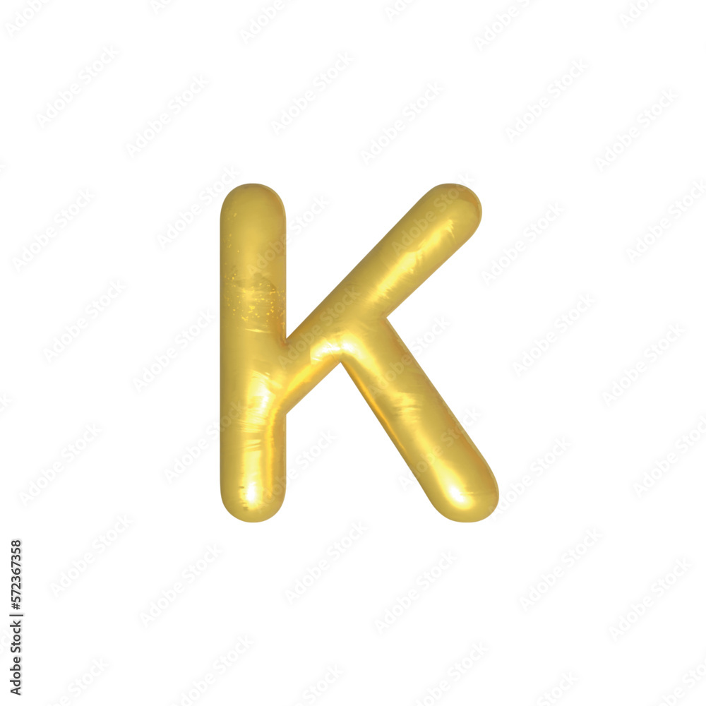 K alphabet letters gold isolated. Gold yellow metallic letter. Alphabetical font. Foil symbol. Bright metallic 3D, realistic vector illustration K alphabet letters gold isolated. Gold yellow metallic letter. Alphabetical font. Foil symbol. Bright metallic 3D, realistic vector illustration