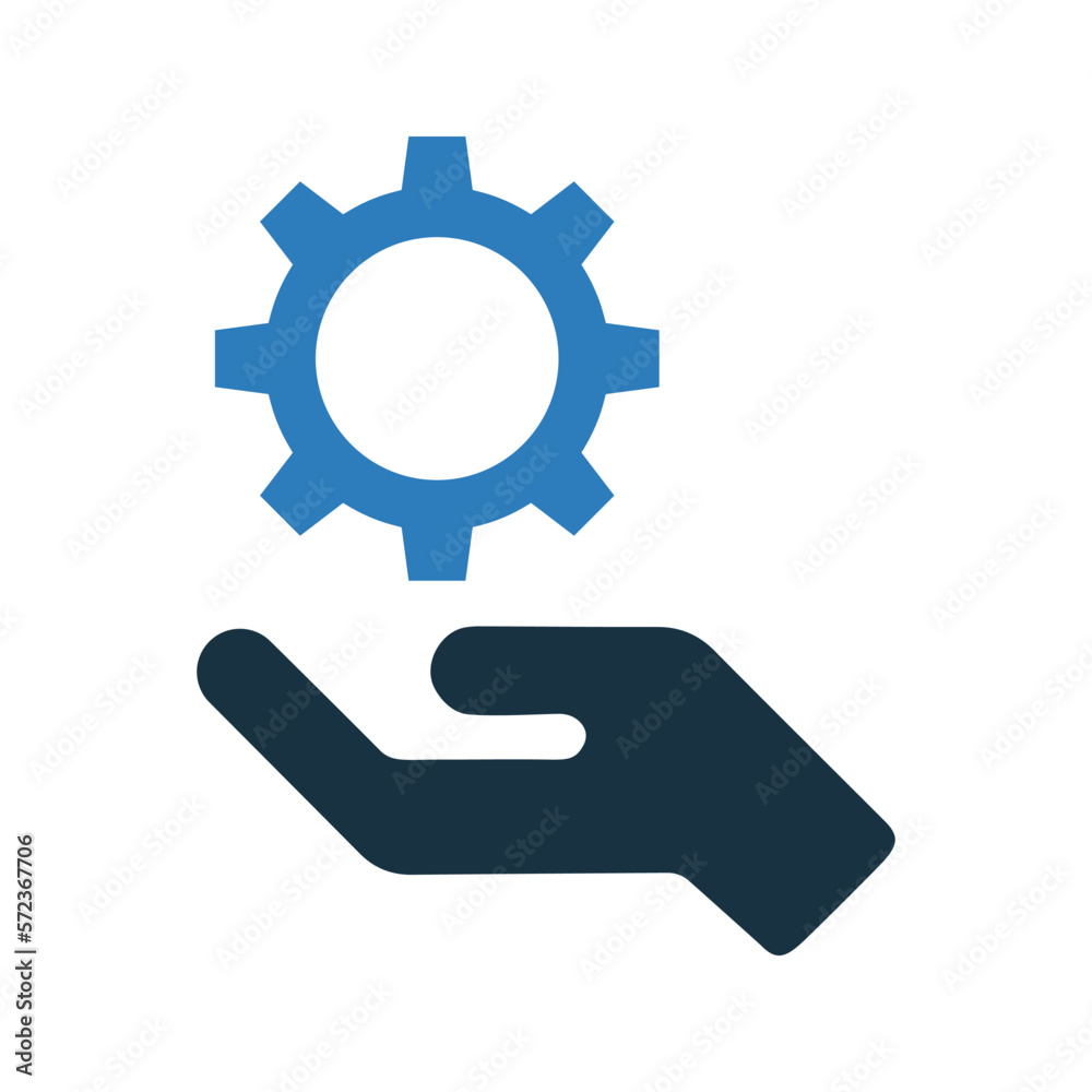Technical Support icon. Vector illustration. Technical Support icon. Vector illustration.