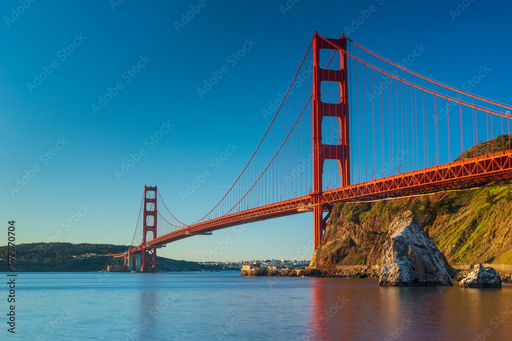 Naklejka premium Baia di San Francisco