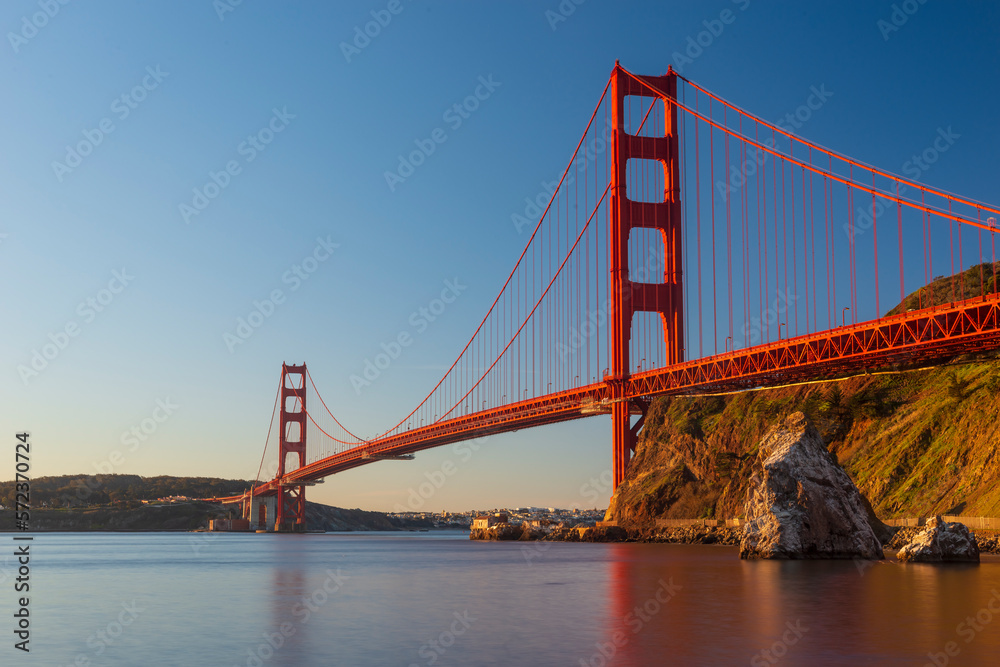 Fototapeta premium Baia di San Francisco