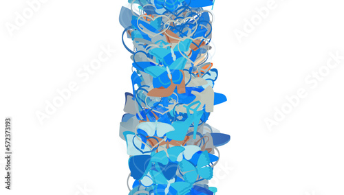 Background pattern abstract design texture. Vertical seamless stripe. Border frame, transparent background. Theme is about walking shoes, wing, wild, ladies, various, slide sandals, Monarch