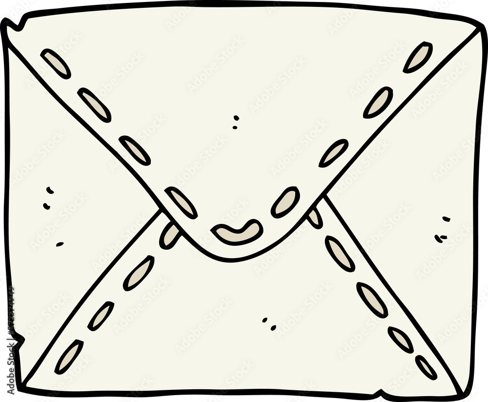 cartoon letter cartoon letter
