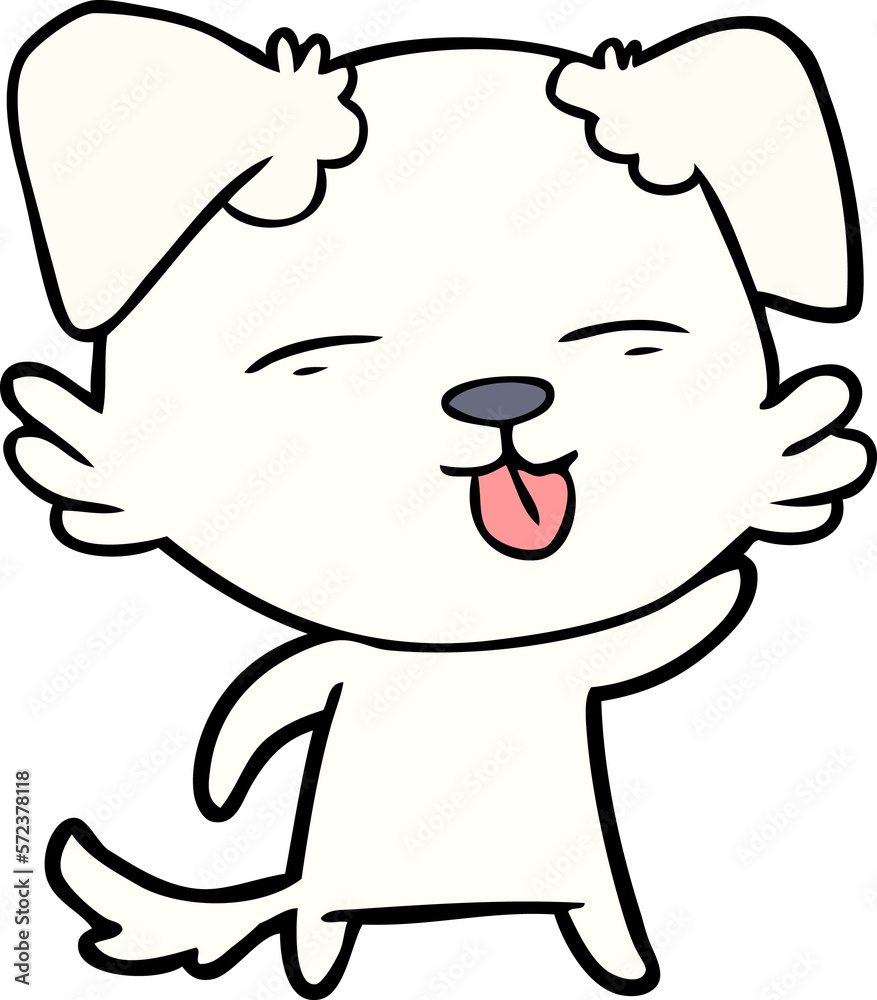 Obraz premium cartoon_stock_2017_100603