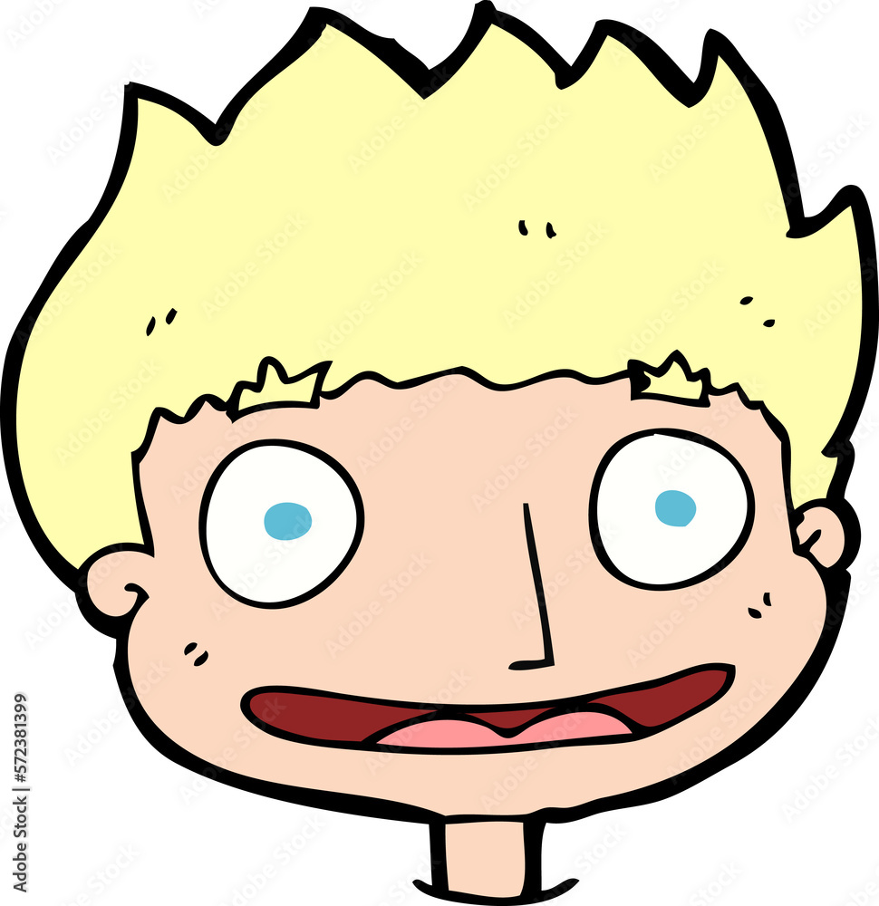 cartoon happy boy cartoon happy boy