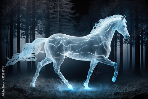 Horse Spirit  Generative AI