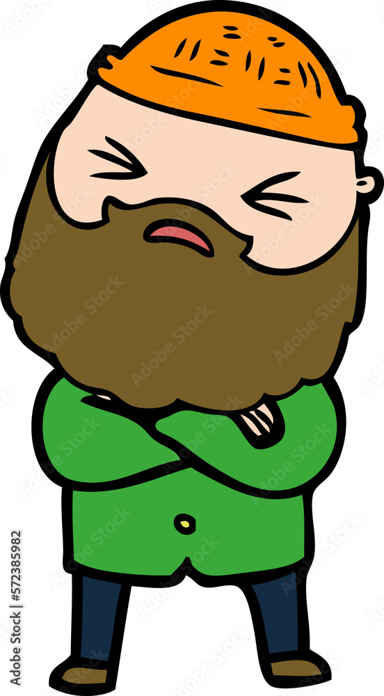 Naklejka premium cartoon_stock_2017_083445