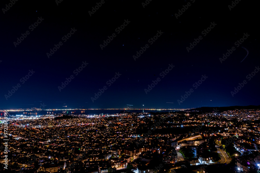 San Francisco di notte