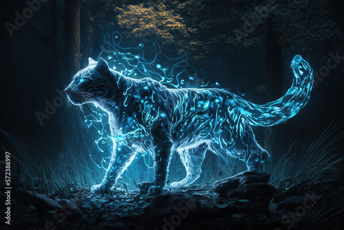 Tiger Spirit, Generative AI