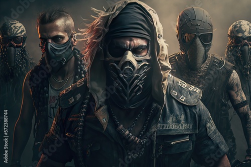 biker gangs Generative Ai