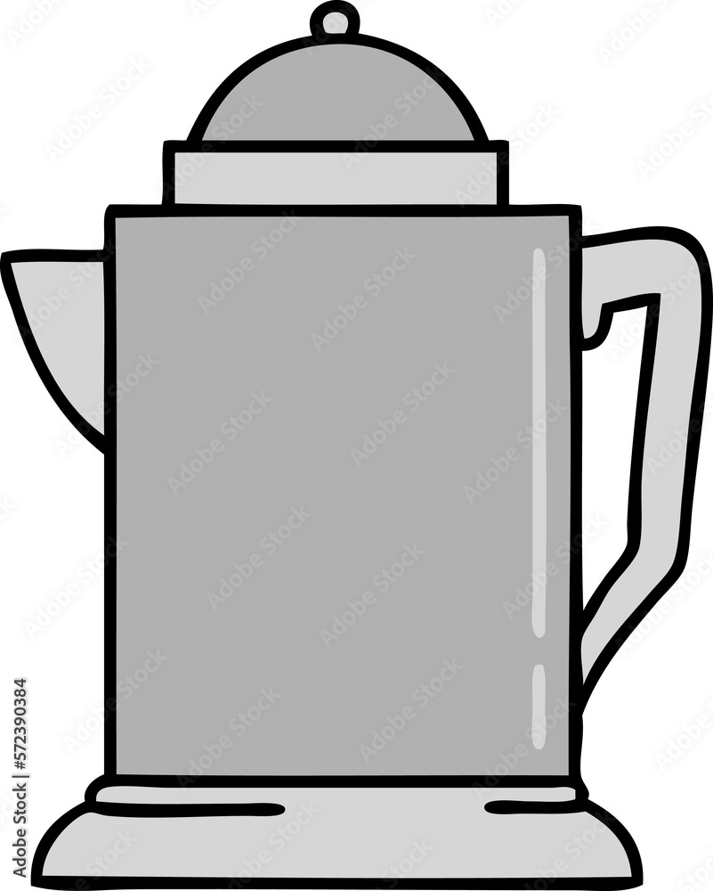 Obraz premium old coffee jug