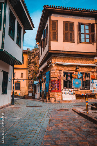Old town (Kaleici) in Antalya, Turkey