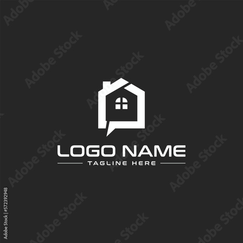 Real estate logo property logo designs