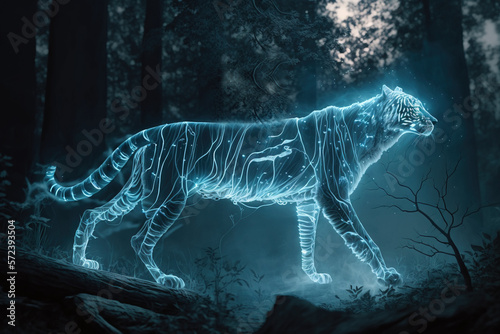 Tiger Spirit, Generative AI