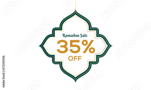 ramadan kareem sale upto 35% off vector, 35% off ramadan sale banner vector,  ramadan kareem sale banner, ramadan sale vectors photo