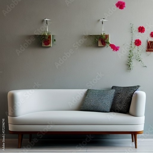 modern living room interior