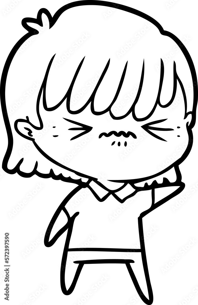 Obraz premium cartoon_stock_2017_035491