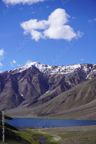 Chandertaal Lake, Spiti Valley photo