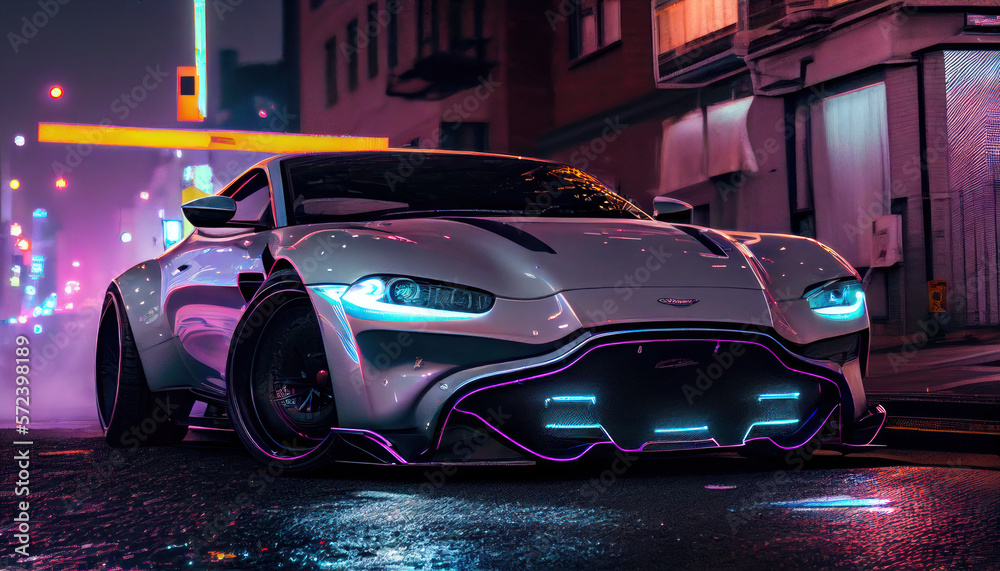 Obraz premium British Sportscar