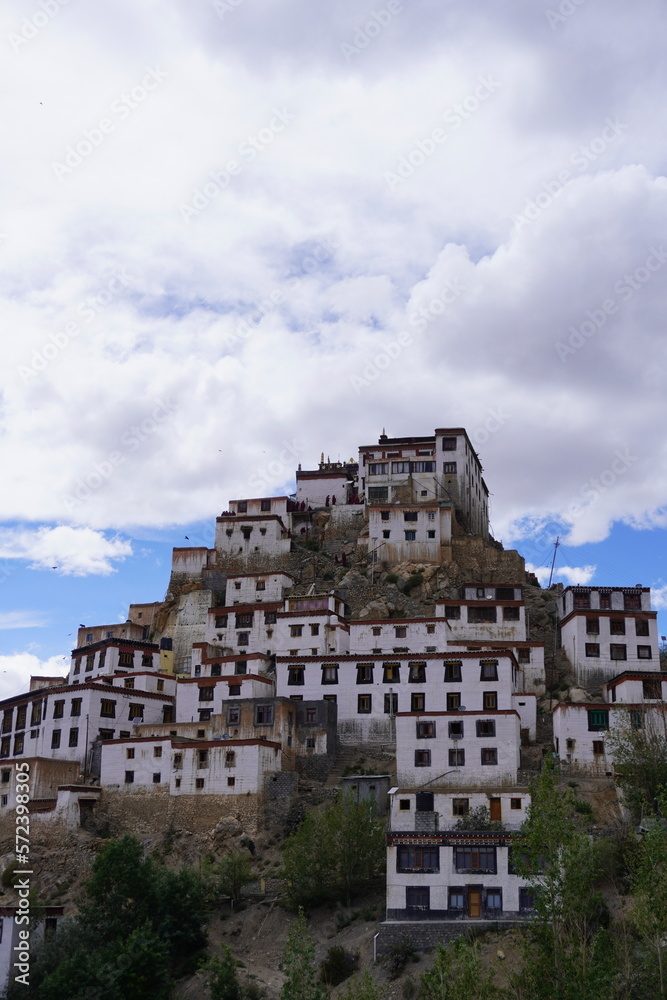 Key Monastery Spiti Valley Spring Season