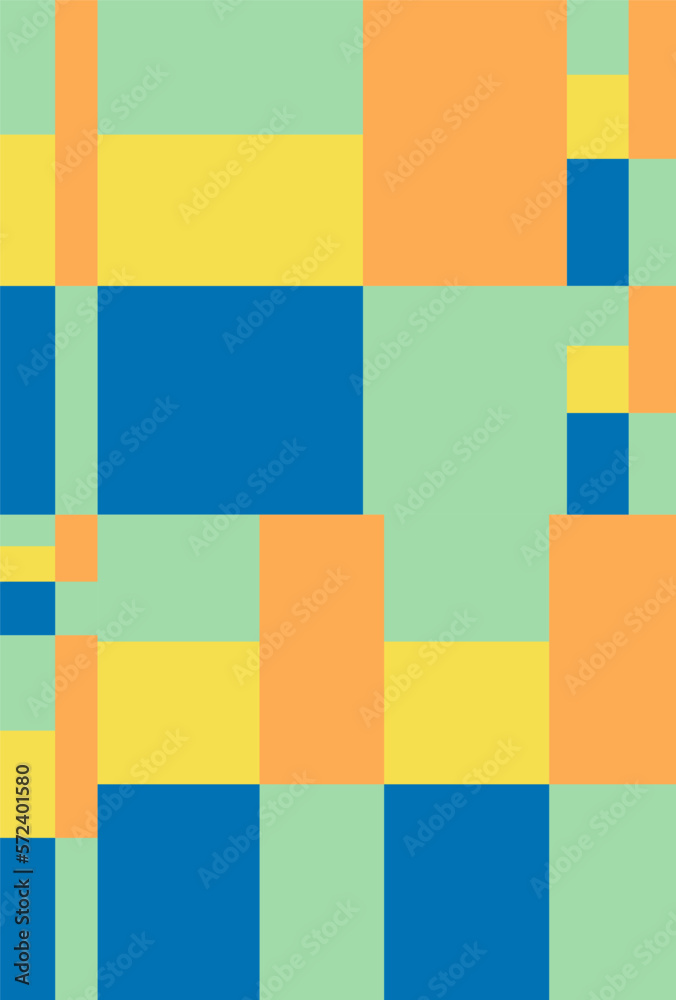 Abstract composition of geometric shapes. Rhythmic pattern based on proportions. Linear background image for wallpaper, screensaver, fabric Abstract composition of geometric shapes. Rhythmic pattern based on proportions. Linear background image for wallpaper, screensaver, fabric