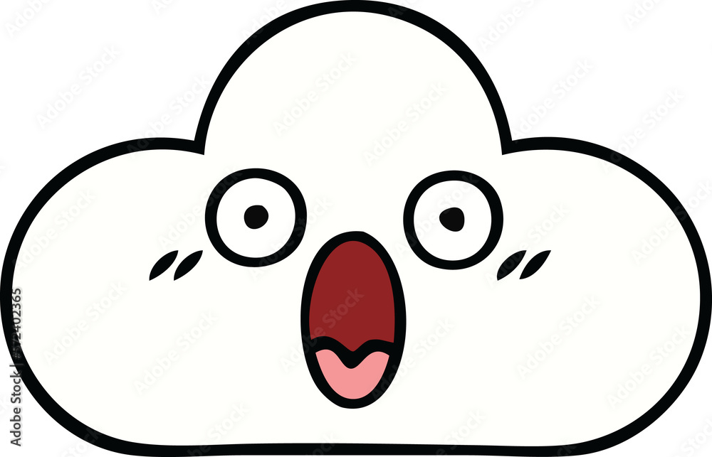 cute cartoon white cloud cute cartoon white cloud