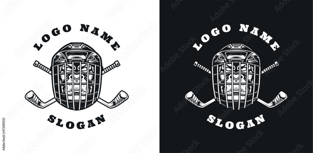 Obraz premium Chimp Graphic Logo Design