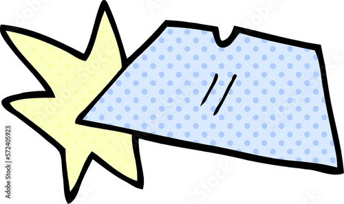 Bild auf Leinwand cartoon doodle shiny razorblades